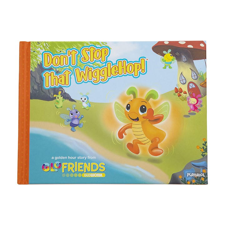 Glo Friends Wigglebug - Peluche Interattivo Per Bambini - Foto 1