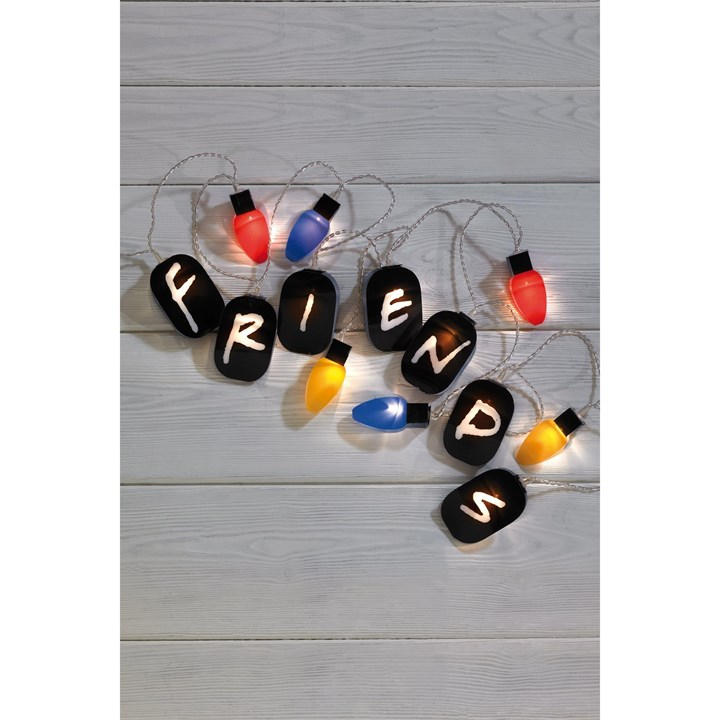 Friends Unisex Multi Logo String Lights