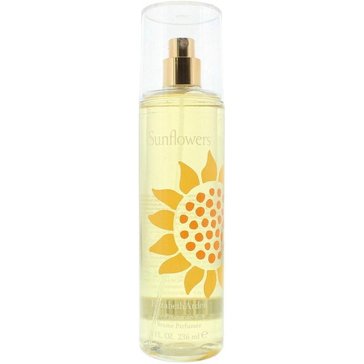Elizabeth Arden Sunflowers Fragrance Mist 236m In White