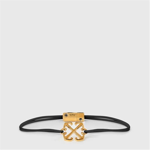OFF WHITE - Women's Metal Chain Bracelet