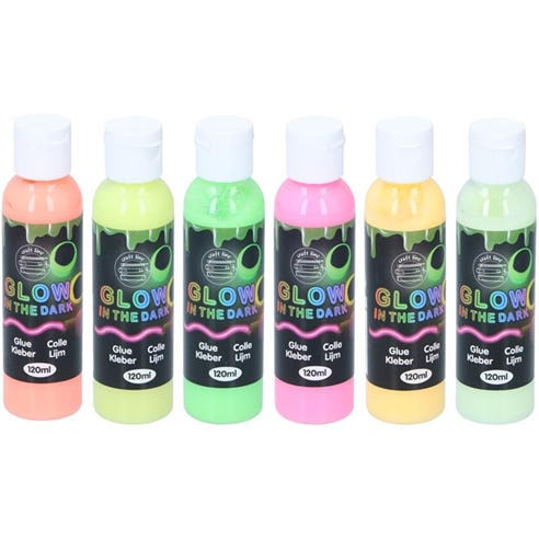 Edco - Glow in the Dark Glue 120ml