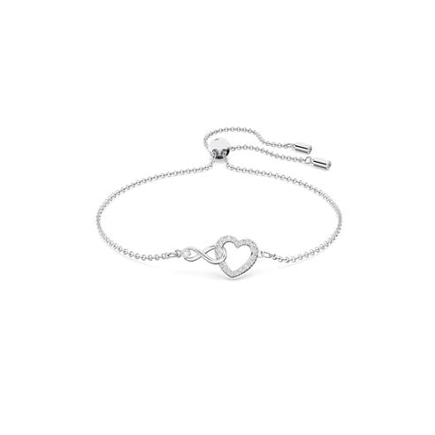 Swarovski - Women's Heart Chain Bracelets