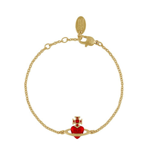 VIVIENNE WESTWOOD - Women's Viv Fabianna Chain Bracelet