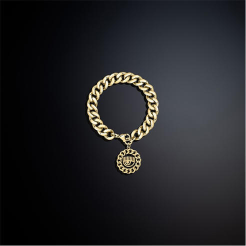 Chiara Ferragni - Women's Metal Chain Bracelet