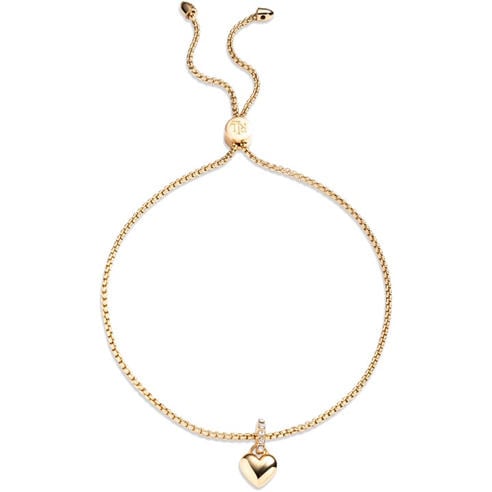 Ralph Lauren - Lauren Ralph Lauren Gold Heart Slider Bracelet