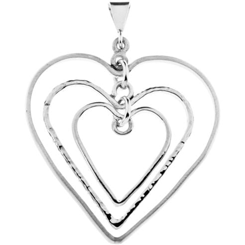 Tianguis Jackson - Tianguis Mixed Texture Hearts Pndt Ld99