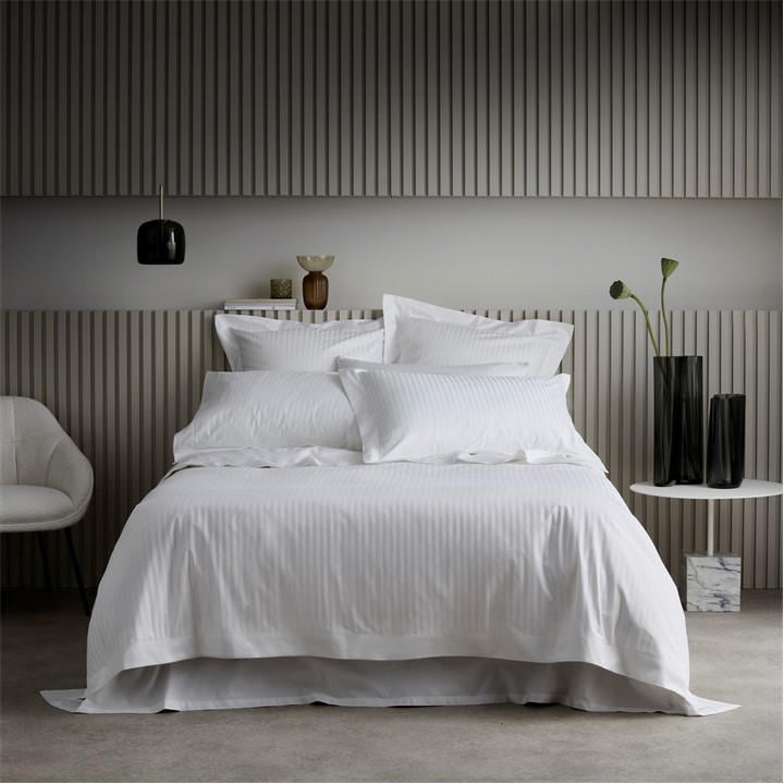 Sheridan Unisex White Millennia 1200Tc Fitted Sheet