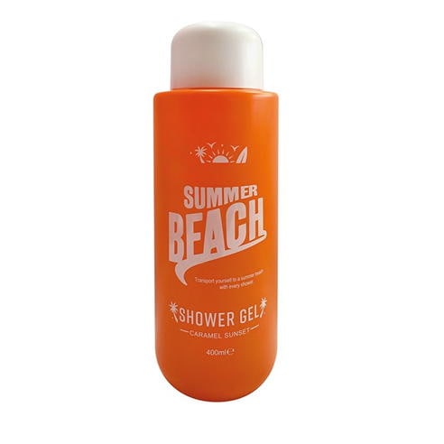 Summer Beach - Beach Shower Gel - Caramel Sunset