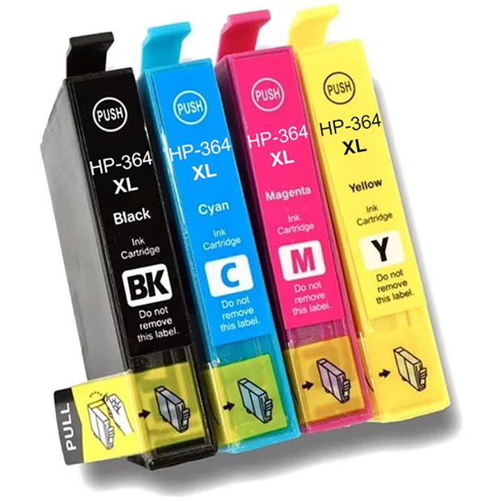 Other Compatible 364 Ink Cartridges For HP Printers - Multi