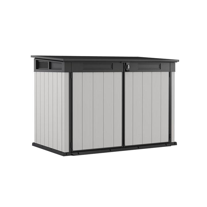 Keter Unisex Grey Premier Jumbo 2020L Outdoor Storage Box