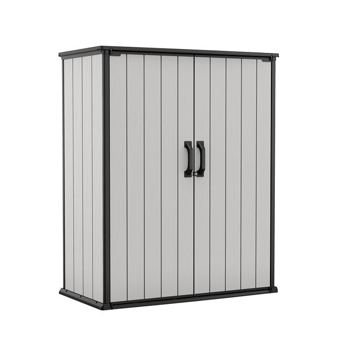 Keter Unisex Grey Premier Tall 1400L Outdoor Storage Unit