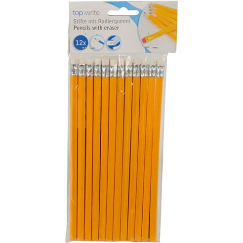 Edco - HB Pencil With Erase