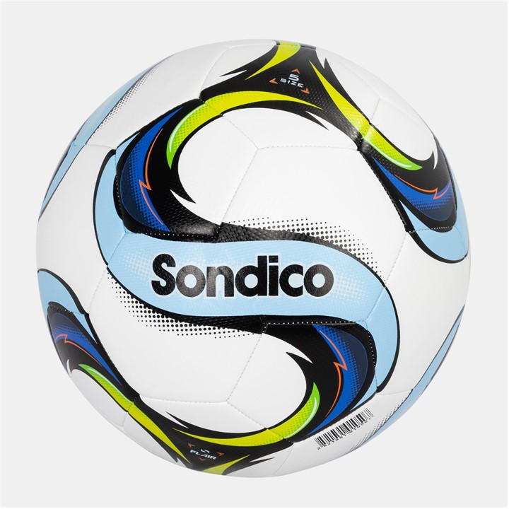 Sondico Unisex White Flair Football