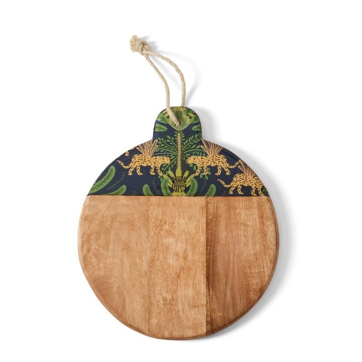 Biba Round Mango Wood Board