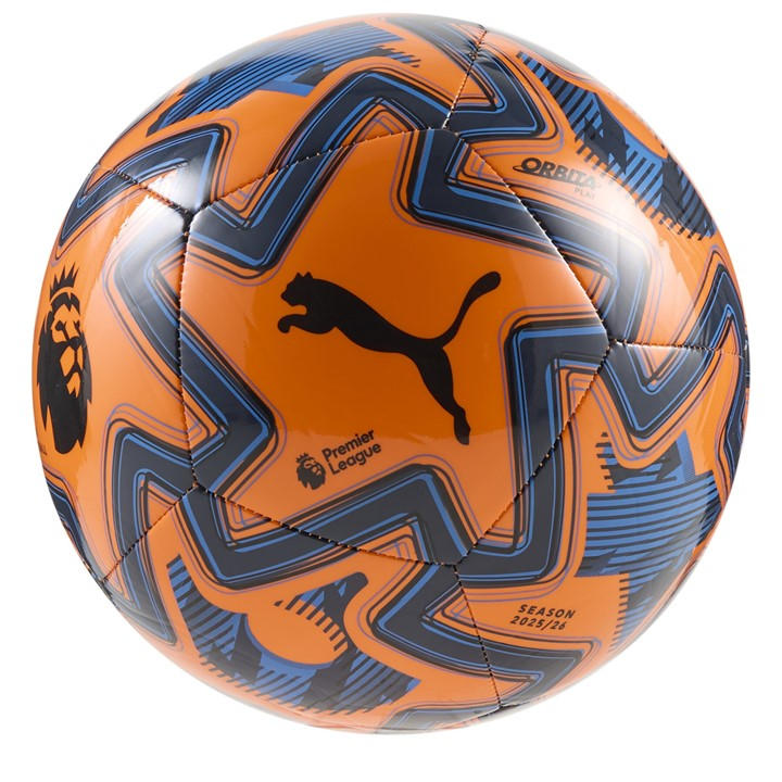 Puma Unisex Orange Orbita Play Premier League Football 25/26