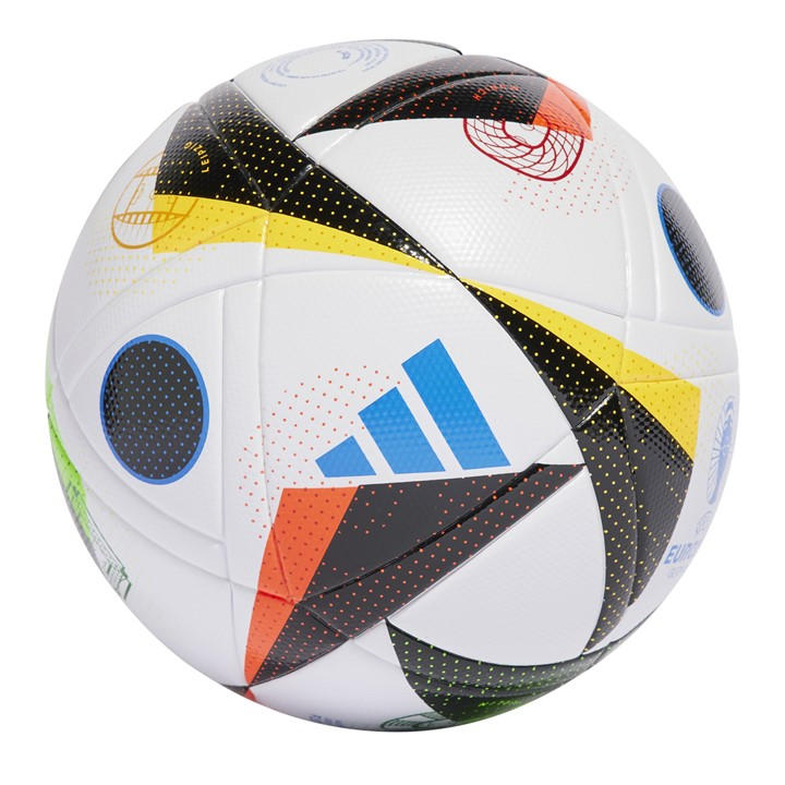 Adidas Unisex White Euro 2024 League Football Size 5