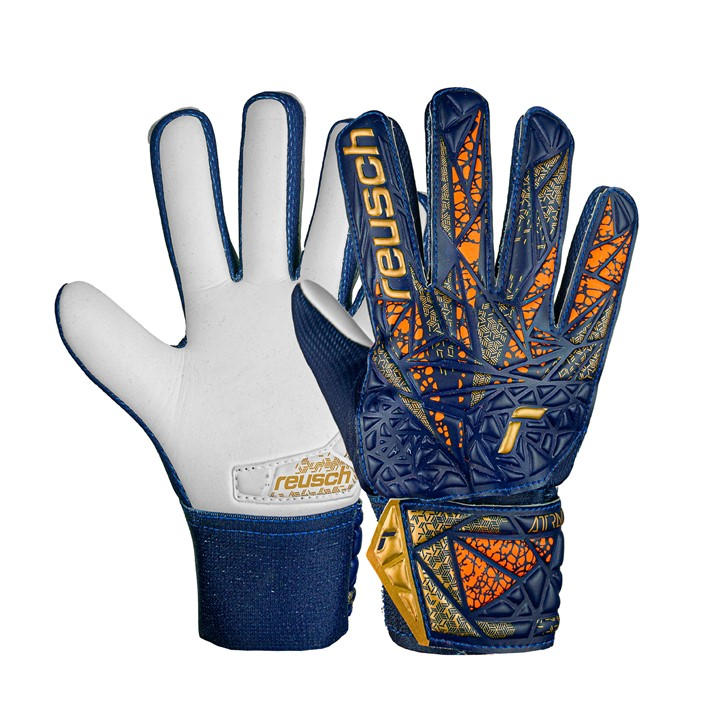 Reusch Unisex Blue Att Strtr Grip 99 Size 8