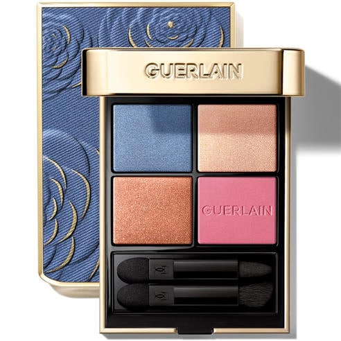 Guerlain - Ombres G Denim Blossom Eyeshadow quad - Limited Edition