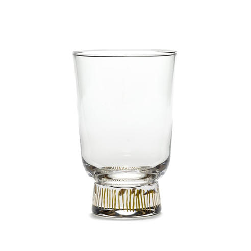 Ottolenghi For Serax - Feast by Ottolenghi Stripes Glass - Set of 4
