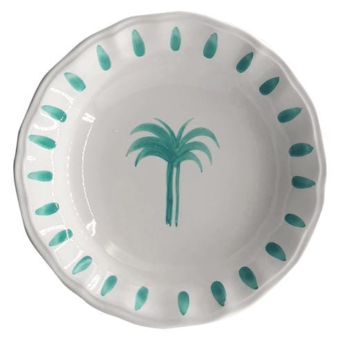 Les Ottomans - Ceramic Palms Bowl