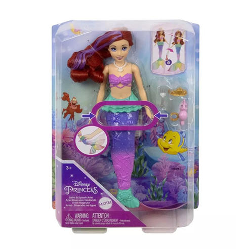 Disney - Princess Feature Swimming Ariel