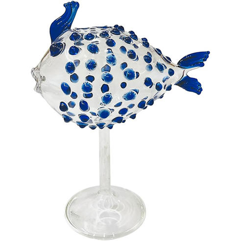 Les Ottomans - Puffer Fish Shaped Gin Glasses