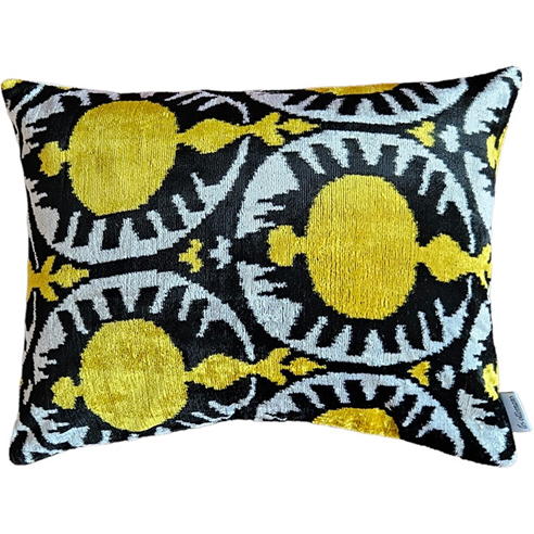 Les Ottomans - LesOttomans Sun Velvet 40x50cm Sofa Cushions