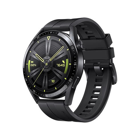 Huawei - HUAWEI WATCH GT 3 46mm Active Black Stainless