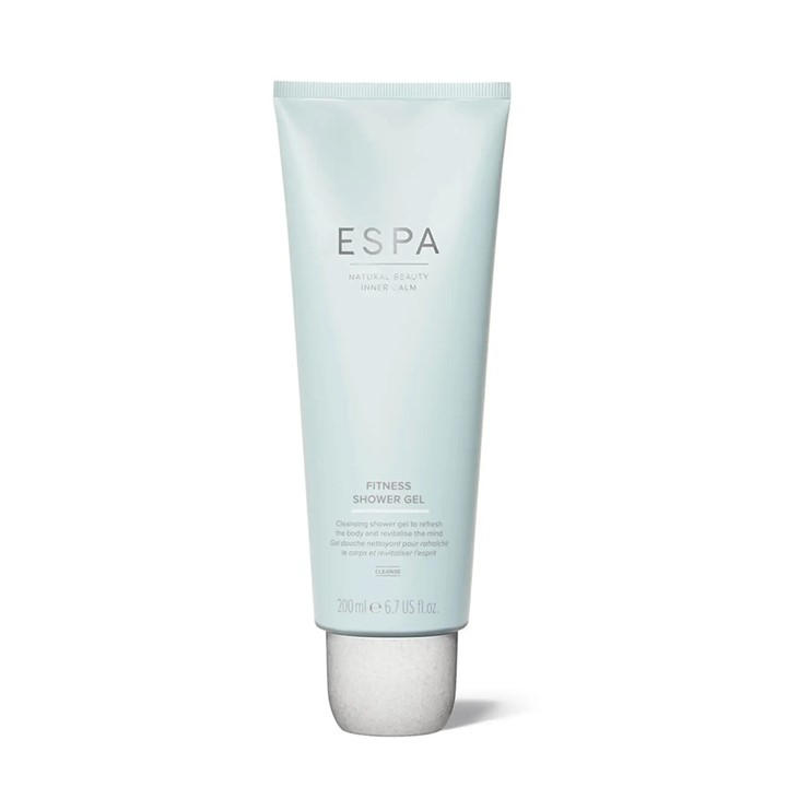 Espa Women's Clear Fitness Shower Gel