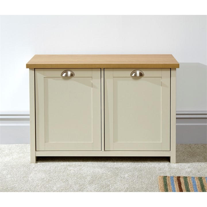 Gfw Unisex Cream Lancaster Shoe Storage