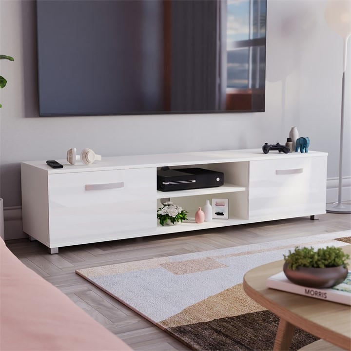 Lassic Vida Designs Cosmo 2 Door TV Unit 160cm - White