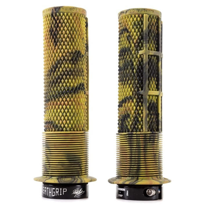Dmr Unisex Multi Deathgrip Flange Lock-On Mtb Grip Thin
