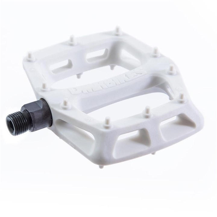 Dmr Unisex White V6 Plastic Pedal