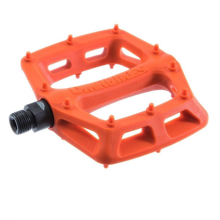 Dmr Unisex Orange V6 Plastic Pedal -