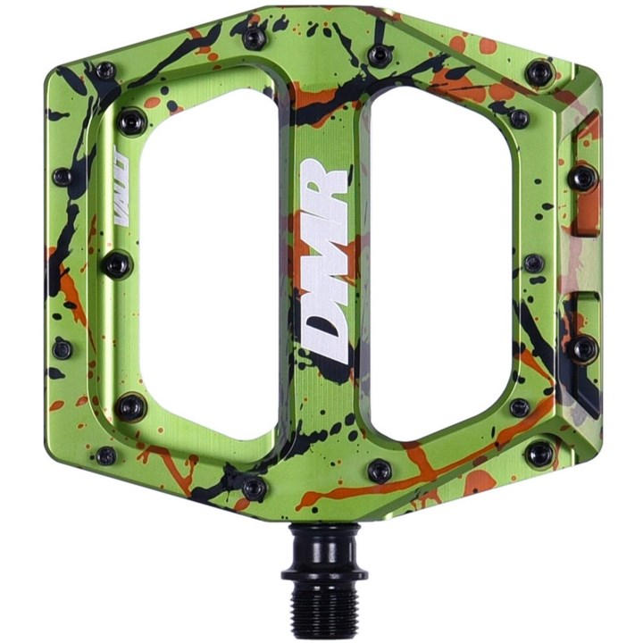 Dmr Unisex Liquid Camo Grey Vault Flat Pedal
