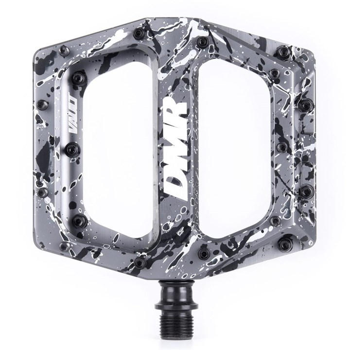 Dmr Unisex Liquid Camo Grey Vault Flat Pedal