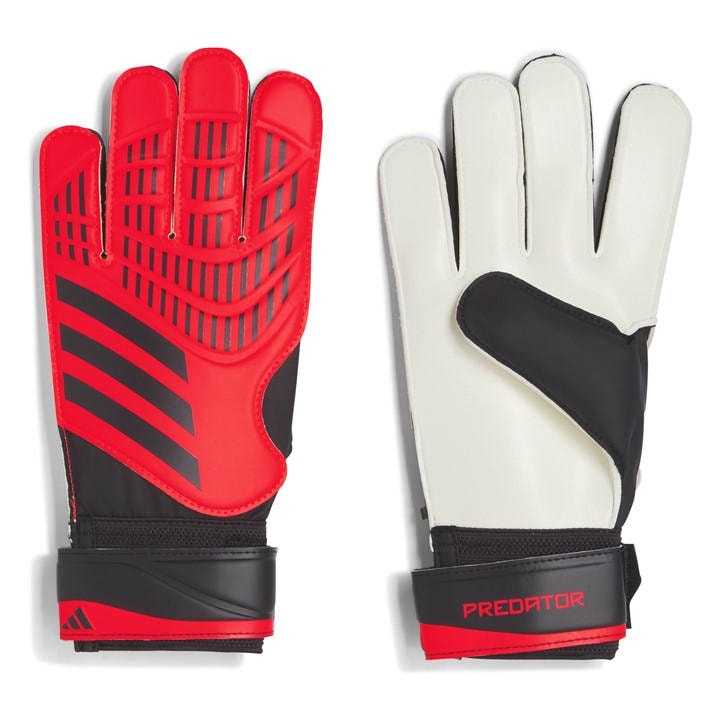 Adidas Men's Pink Predator Training Goalkeeper Gloves Adults Size 7