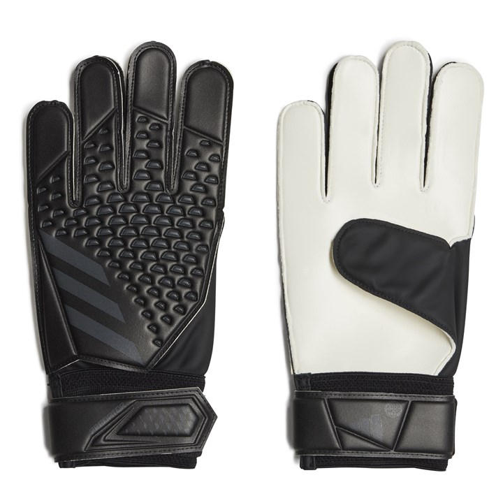Adidas Men's Black Predator Training Goalkeeper Gloves Adults Size 8.5