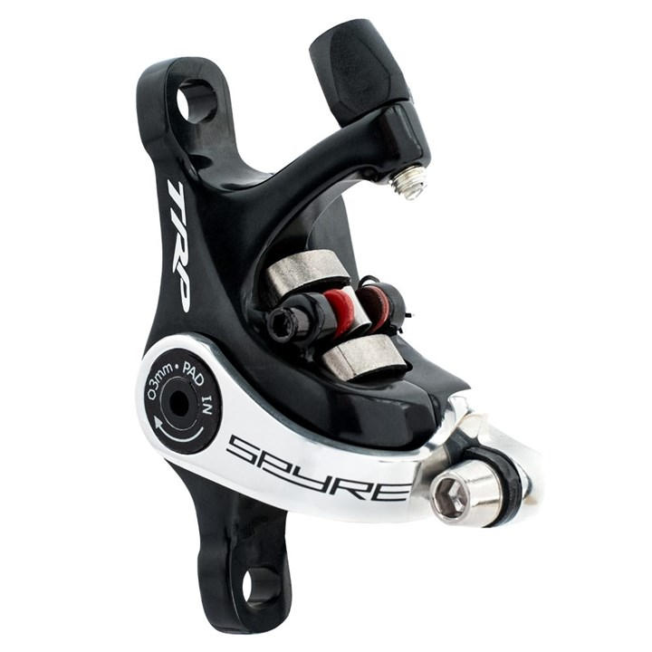 Trp Unisex Black Spyre Post Mount Caliper -