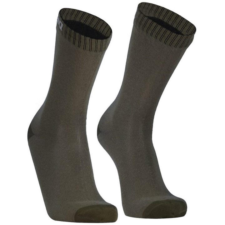 Dexshell Unisex Green Ultra Thin Crew Socks Small