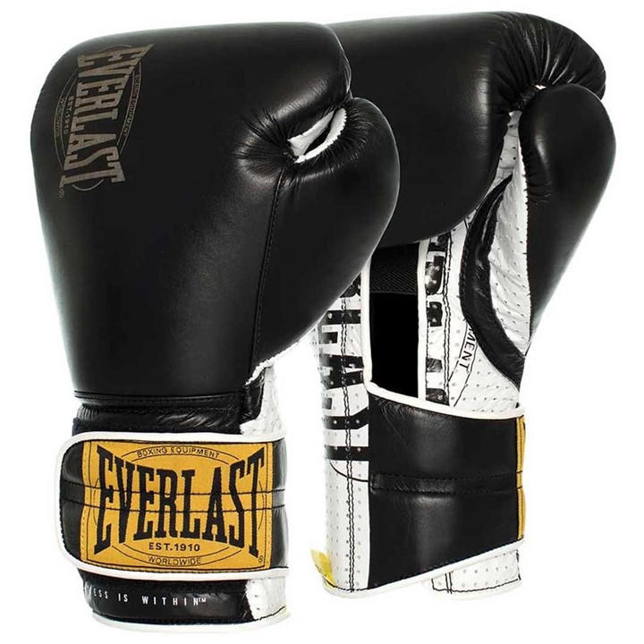 Everlast Unisex Black 1910 Sparring Glove 12Oz