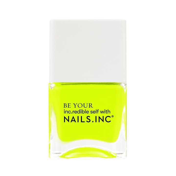 Nails Inc Women's Yellow Neon Nail Polish 14Ml