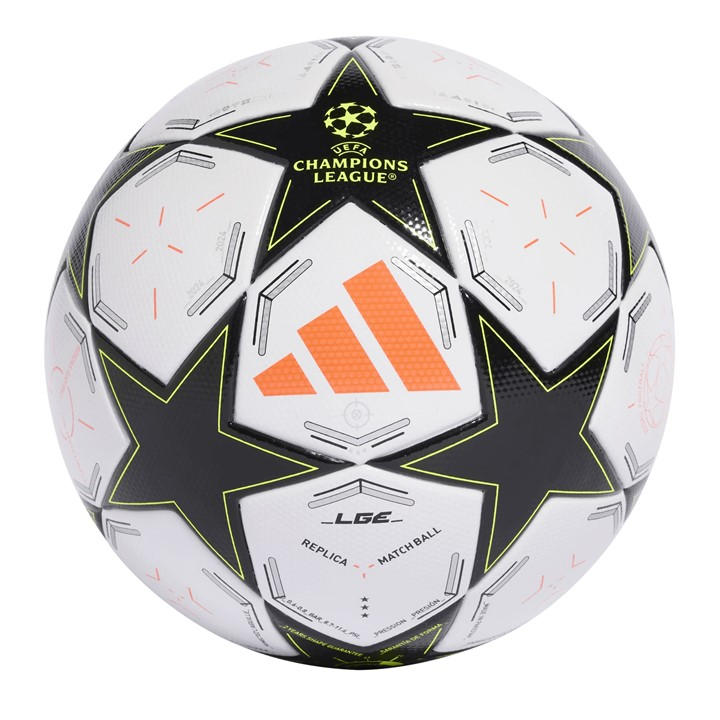 Adidas Unisex White Ucl League Football 2024 2025 Size 5