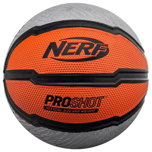 Nerf - Proshot Rubber Basketball