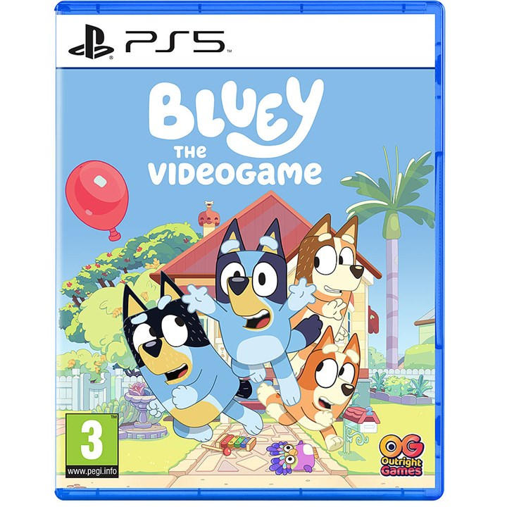 Outright Games Unisex None Bluey: The Videogame