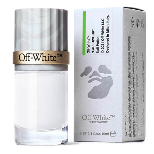 OFF WHITE - Women's Nail Lacquer Dramatic High-Shine Polish