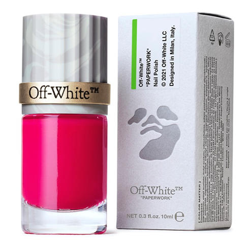 OFF WHITE - Women's Nail Lacquer Dramatic High-Shine Polish