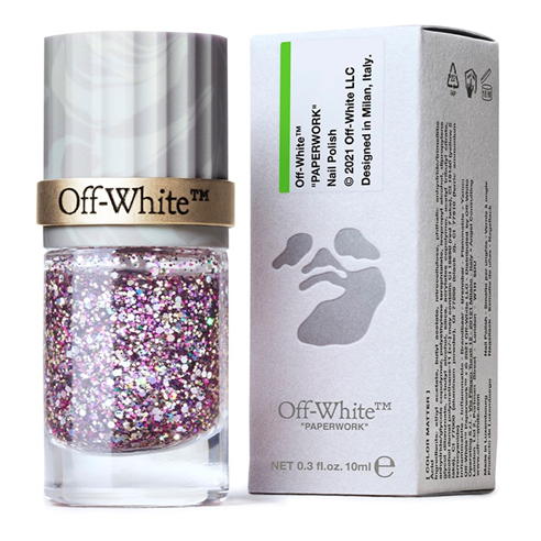 OFF WHITE - Women's Nail Lacquer Dramatic High-Shine Polish