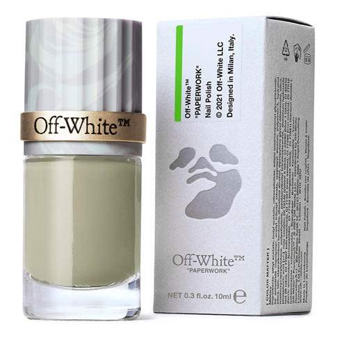 OFF WHITE - Women's Nail Lacquer Dramatic High-Shine Polish