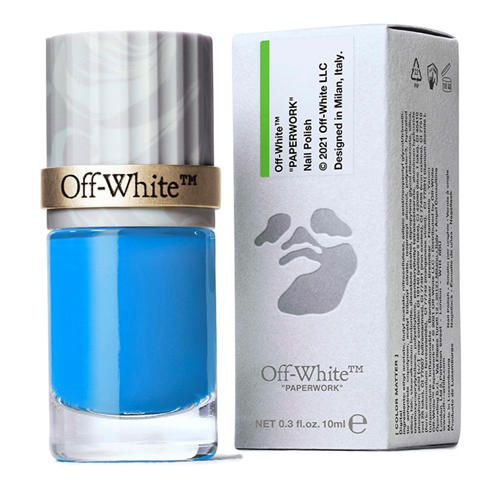 OFF WHITE - Women's Nail Lacquer Dramatic High-Shine Polish